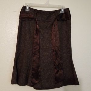 Charlotte Russe textured pencil skirt